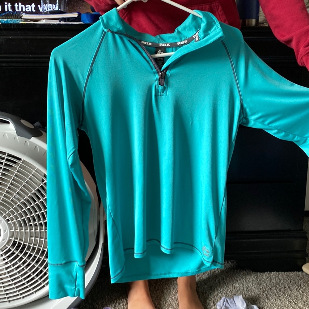 Teal RBX active long sleeve